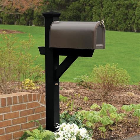 lowe's mailboxes with posts included